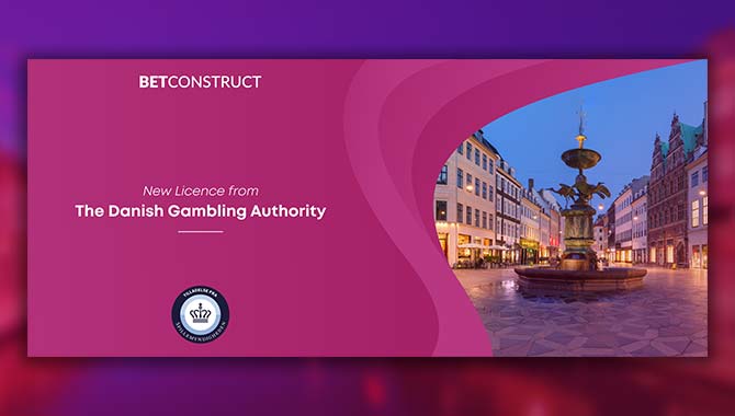 BetConstruct granted Danish licence