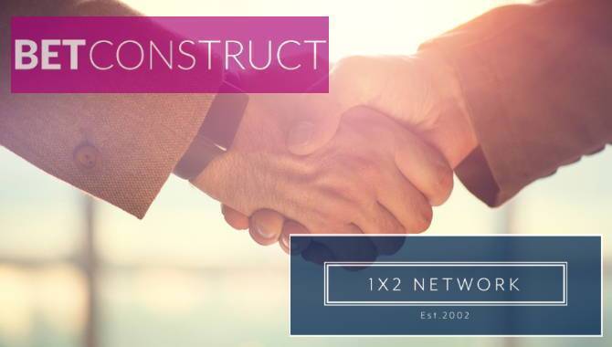 BetConstruct seals a deal with 1X2 Network