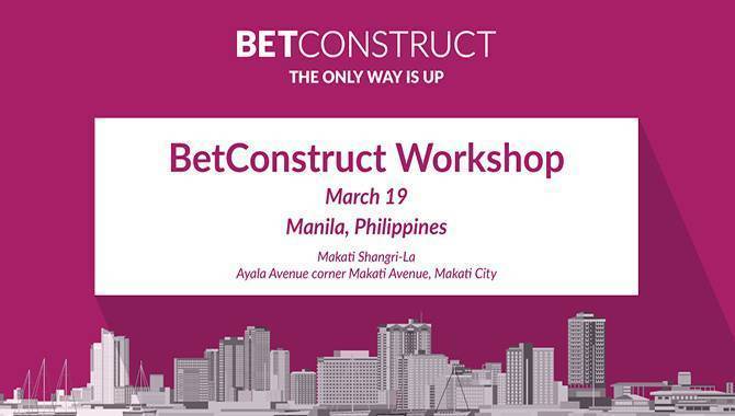 BetConstruct organises a workshop dedicated to its innovations