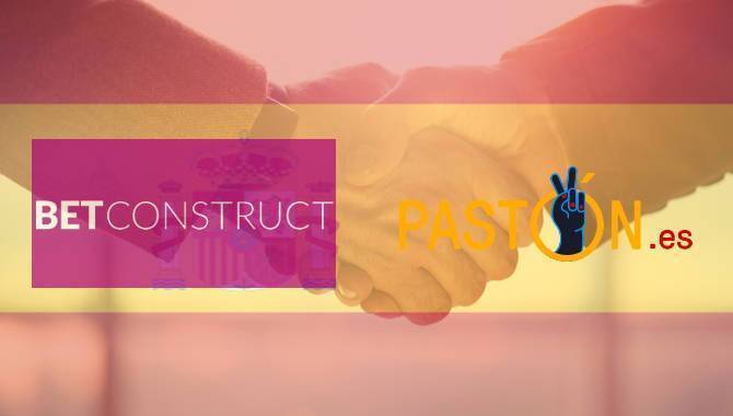BetConstruct signs deal with Spanish sportsbook PASTÓN.es