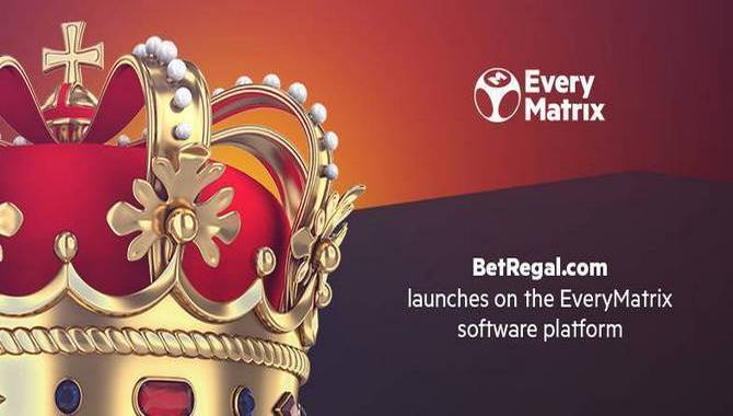 BetRegal.com sports betting and casino brand launches on the EveryMatrix software platform