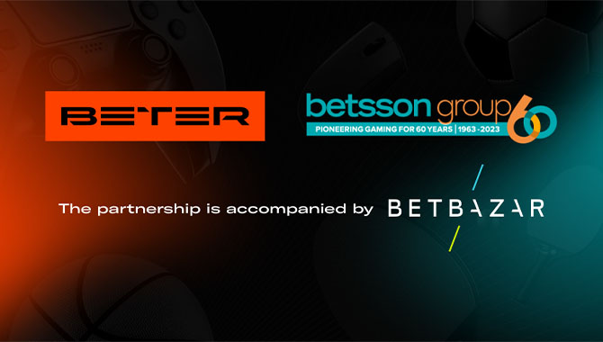 Beter expands partnership with Betsson and Betbazar