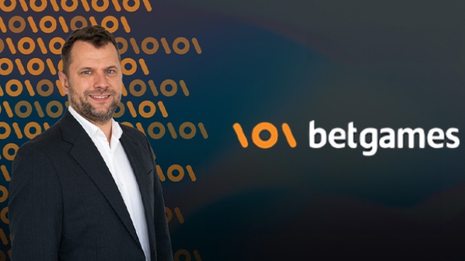 Giedrius Vegele announced as new BetGames CTO