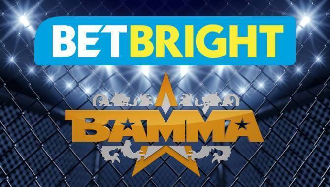 BetBright agrees partnership deal with BAMMA