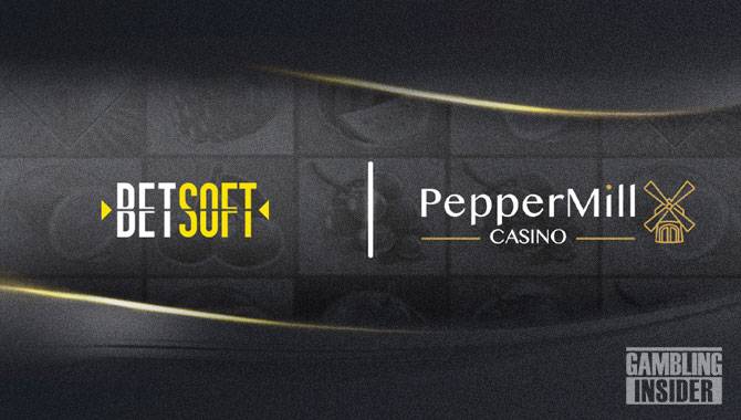 Betsoft Gaming reinforces Belgian footprint with PepperMill Casino deal