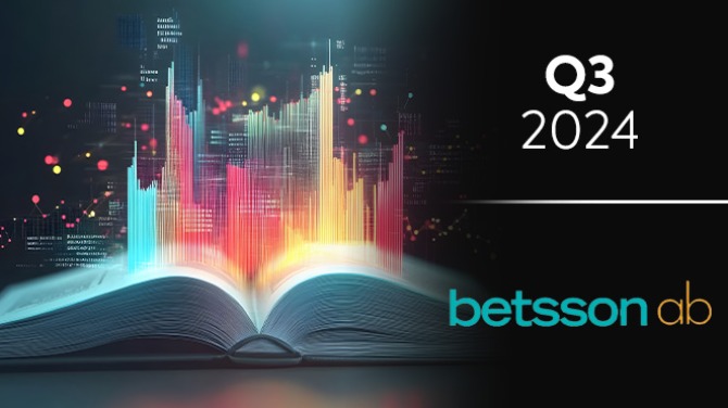 Betsson revenue up 18% to €280.1m in Q3