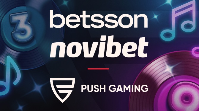 Push Gaming expands Greek presence with Betsson and Novibet partnerships
