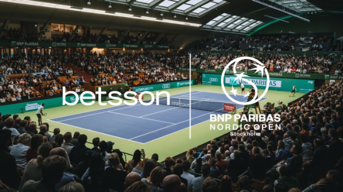 Betsson becomes main sponsor of the BNP Paribas Nordic Open