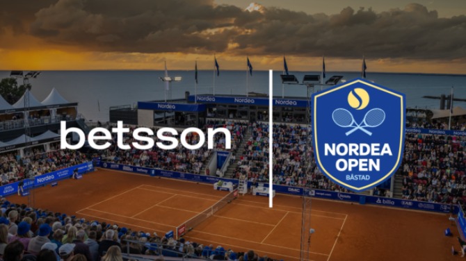 Betsson becomes official betting partner of Nordea Open