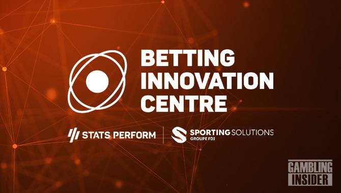 Stats Perform and Sporting Solutions launch Betting Innovation Centre