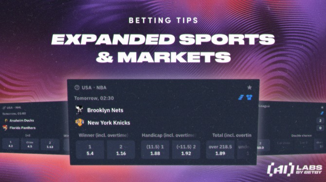 Betby enhances Betting Tips API with expanded sports and market coverage