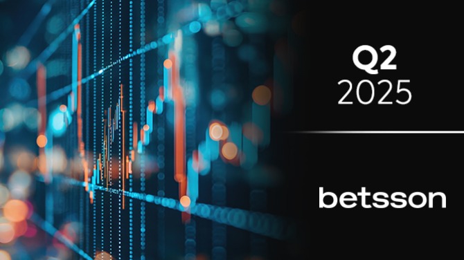 Betsson Q2 revenue rises 12% to €303.7m
