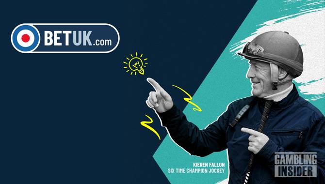 BetUK launches podcast series with ex-jockey Kieren Fallon