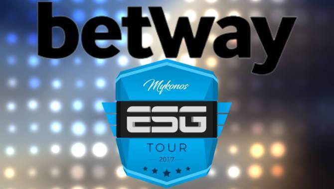 Betway secure Electronic Sports Global Tour sponsorship