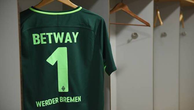 Betway seals sponsorship agreement with Werder Bremen