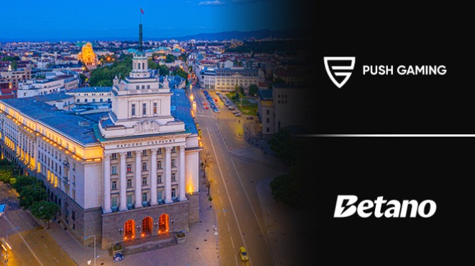 Push Gaming expands into Bulgaria with Betano partnership