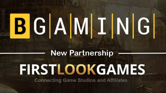 BGaming partners with First Look Games on game promotions