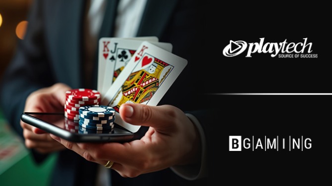 BGaming adds portfolio to Playtech’s content platform