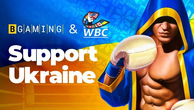 BGaming and World Boxing Council launch joint initiative to support Ukraine