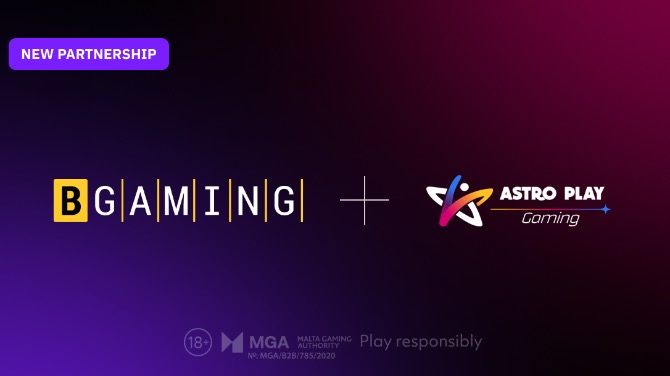 BGaming and Astro Play Gaming sign aggregation deal