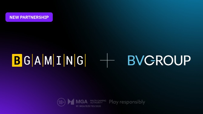 BGaming signs partnership with BVGroup