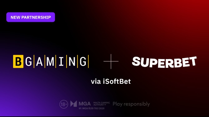 BGaming expands presence in Romania with Superbet