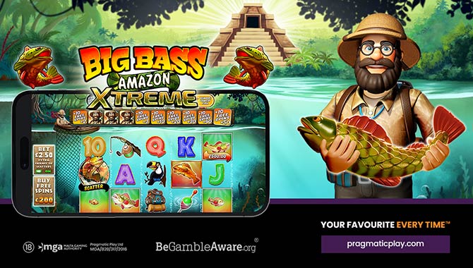 REEL IN THE EXCITEMENT IN PRAGMATIC PLAY’S BIG BASS AMAZON XTREME
