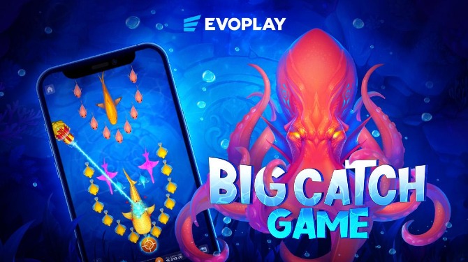 Evoplay’s Big Catch Game makes waves with customisable multiplayer features