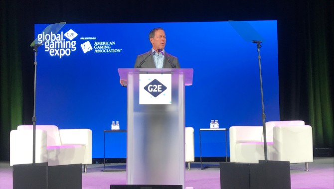 G2E Las Vegas: Bill Miller explains how industry can reach greater heights