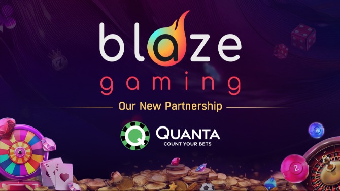 Blaze Gaming expands reach with Quanta distribution deal