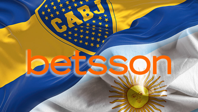 Betsson announces sponsorship of Boca Juniors until the end of 2024