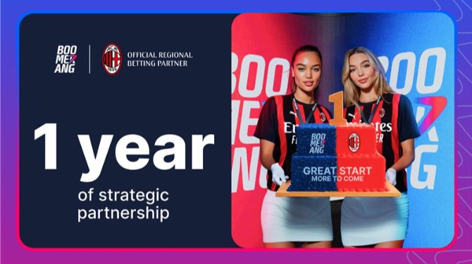 Boomerang Partners and AC Milan summarise the results of the first year of strategic partnership