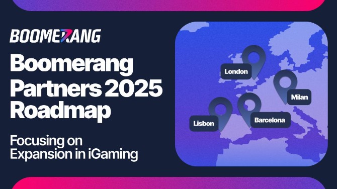 2025 Roadmap: Boomerang Partners targets growth in iGaming