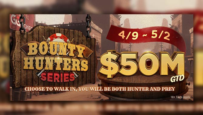 GGPoker guarantees $50m in Bounty Hunter Series Main Event