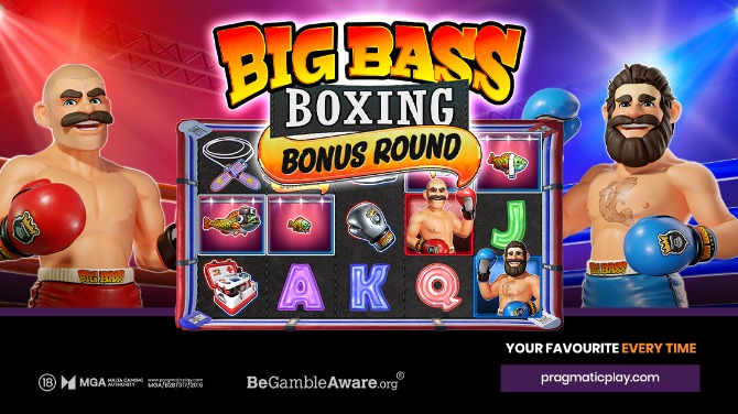 Pragmatic Play steps into the ring with Big Bass Boxing Bonus Round