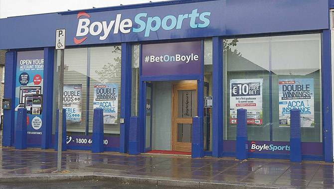 BoyleSports fined £2.8m by Gambling Commission