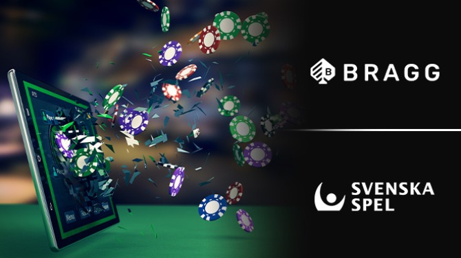 Bragg Gaming partners with Svenska Spel across Swedish market