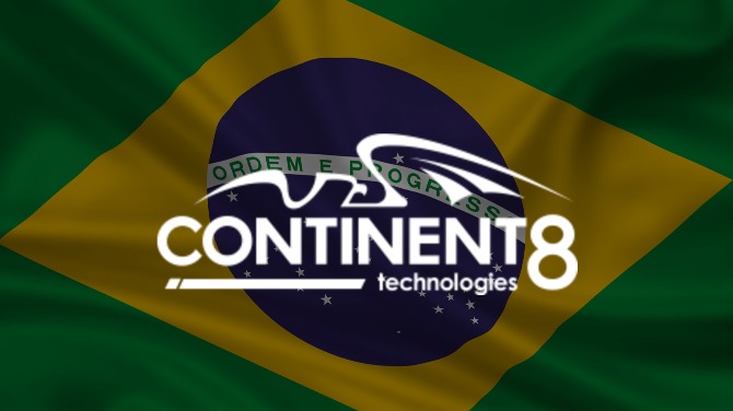 Continent 8 Technologies announces Brazilian debut