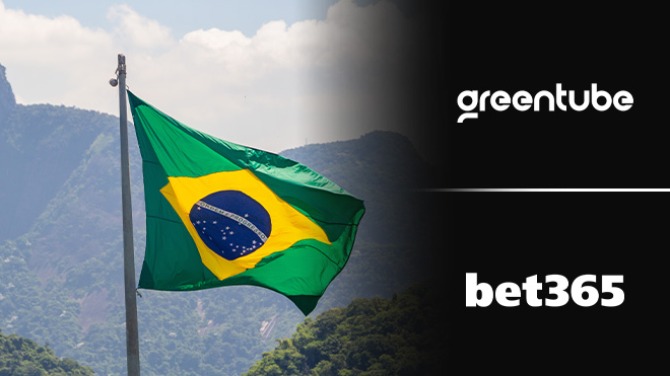 Greentube unveils new partnership with bet365 in Brazil