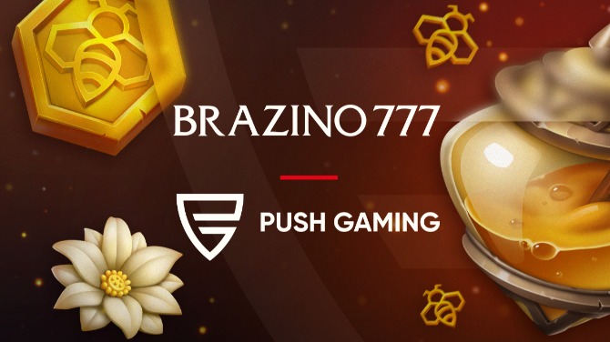 Push Gaming partners with Brazino777 in Brazil