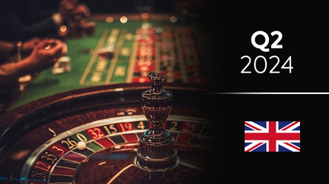 British gambling market shows continued growth in Q2 2024