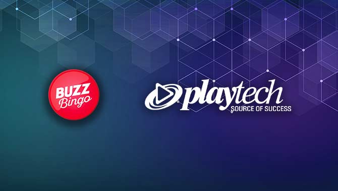 Playtech and Buzz Bingo extend software licence agreement