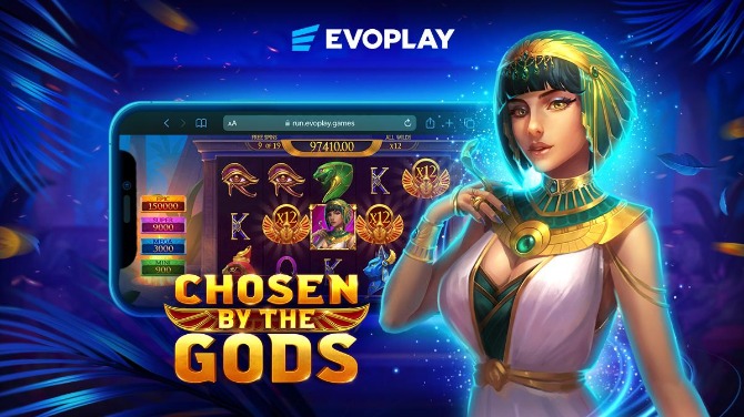 Enter Cleopatra’s world in Evoplay’s new title Chosen by the Gods