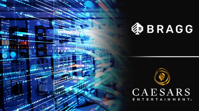 Bragg Gaming partners with Caesars for exclusive technology collaboration