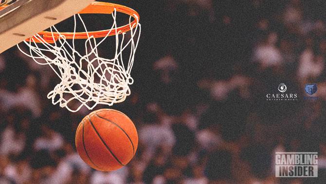 Caesars to sponsor the Memphis Grizzlies ahead of new season