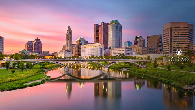 Caesars Sportsbook available in Ohio