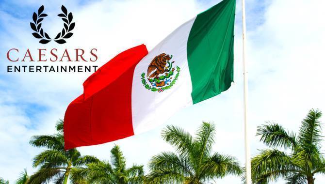 Caesars continues its non-gaming expansion into Mexico