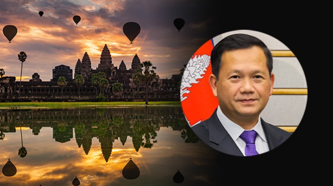 Cambodian PM criticises double standards over online gambling accusations