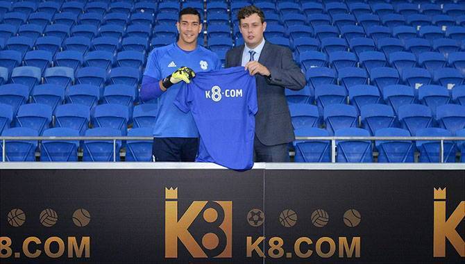 K8.com signs betting partnership deal with Cardiff City