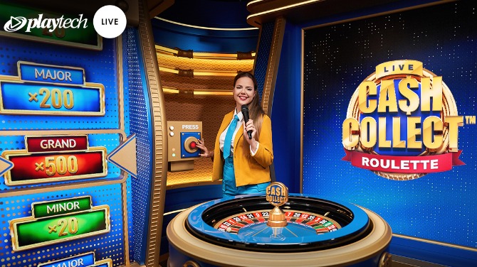 Playtech Live partners with Betfair and LeoVegas for exclusive Cash Collect Roulette Live launch